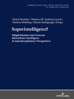 cover image of Superintelligenz?